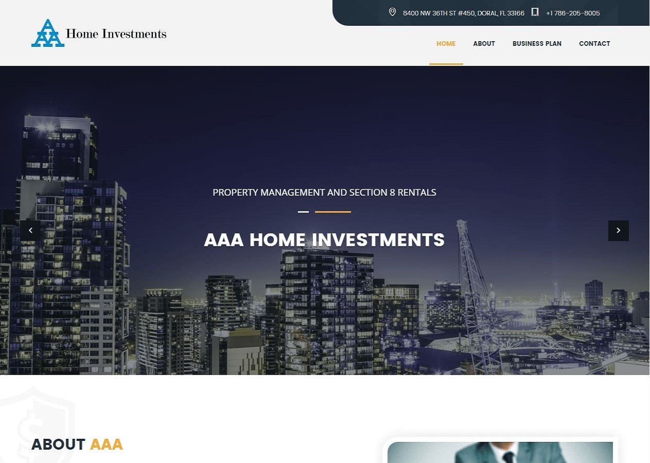 AAA Home Investments