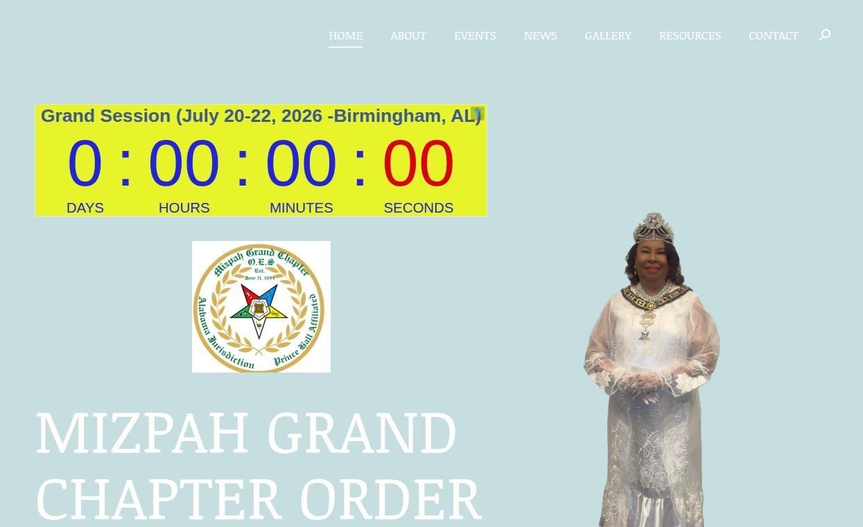 Mizpah Grand Chapter